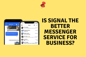 Signal messenger for business