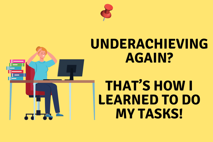 That’s how I learned to do my tasks!